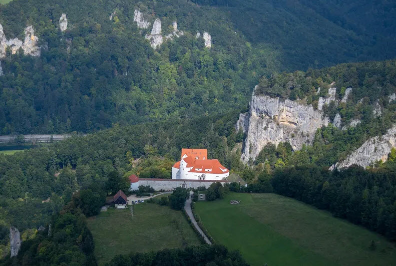 Wildensteiner Burg Hexenturm, Germany